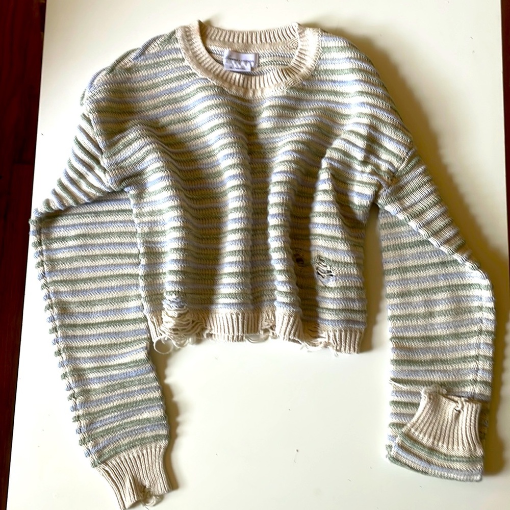 Lovers + Friends striped sweater XXS